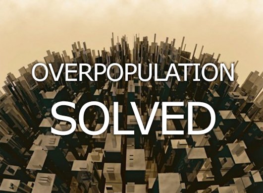What are some overpopulation causes and solutions?